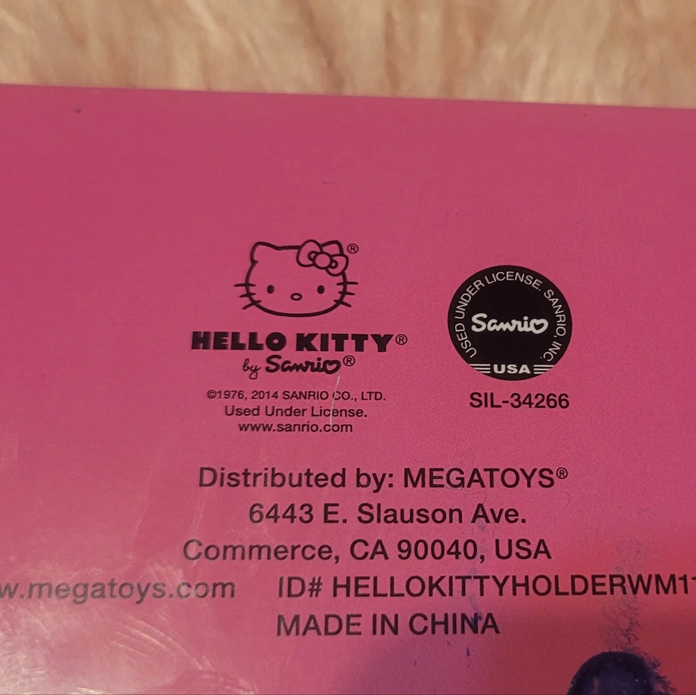 Sanrio Hello Kitty tin case